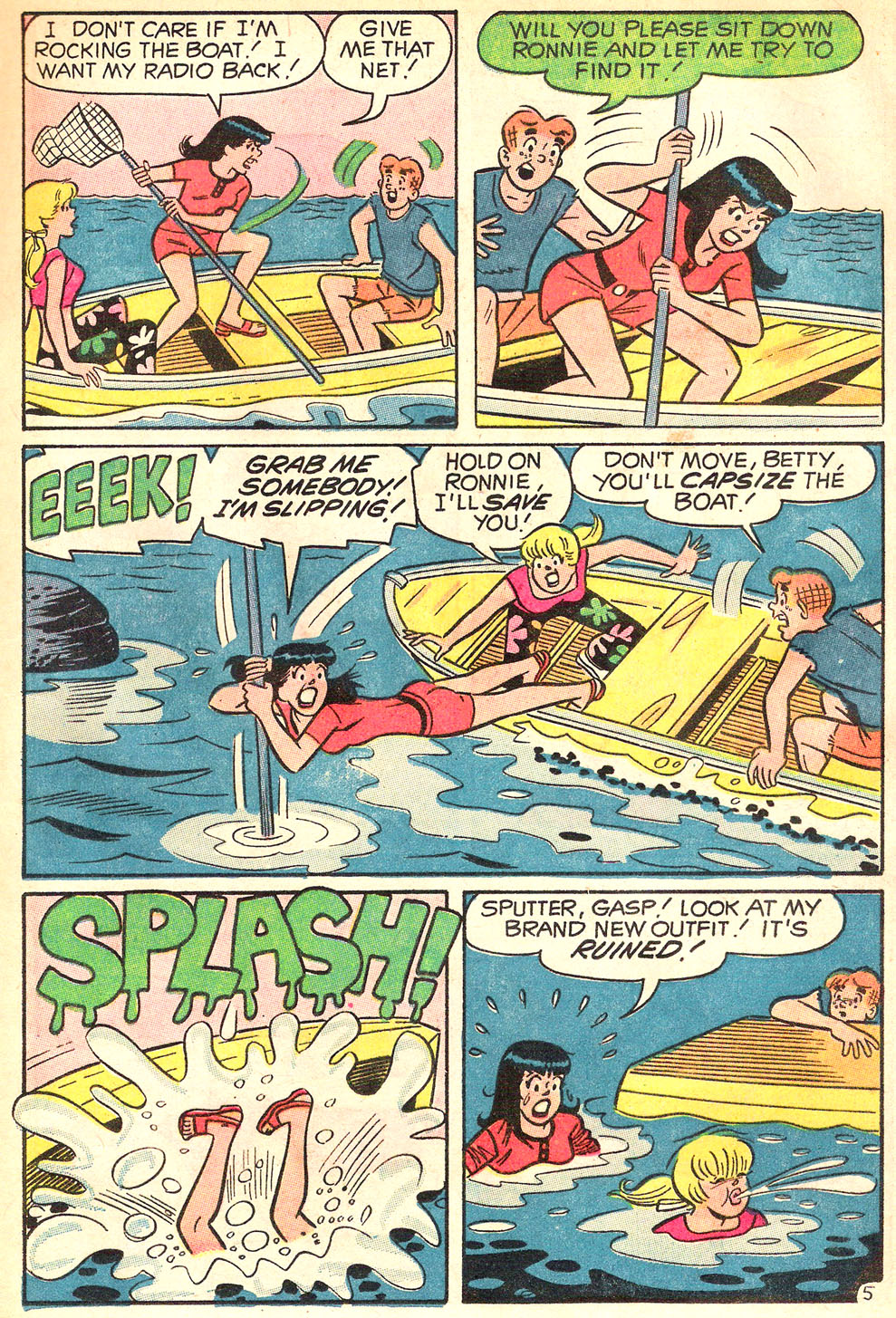 Read online Archie's Girls Betty and Veronica comic -  Issue #177 - 17