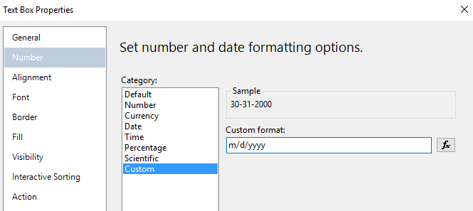 microsoft business intelligence data tools ssrs format function ssrs percentage format