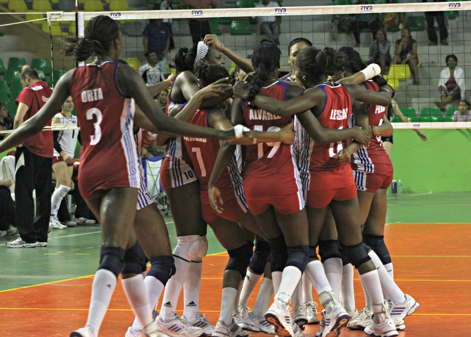 Volleyball World News Cuba recovered from a 02 set deficit to defeat