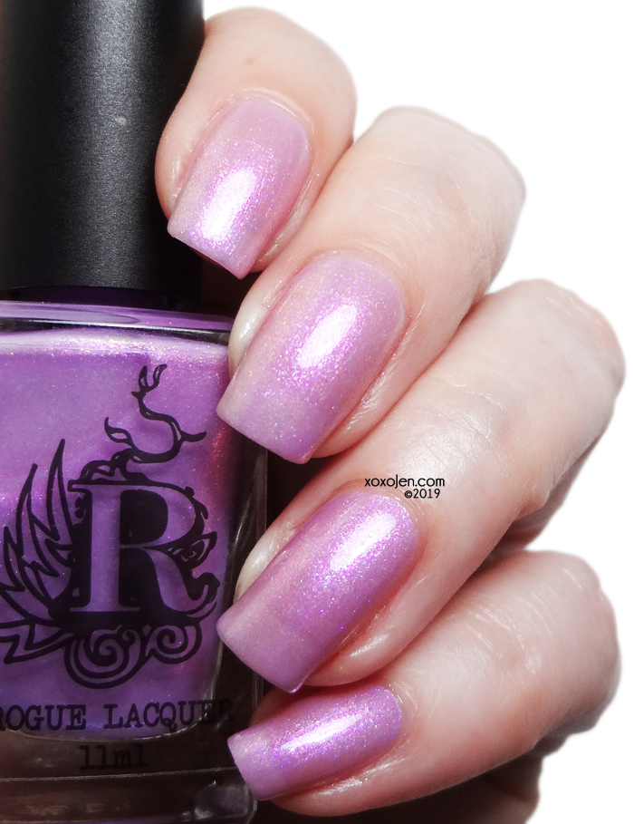 xoxoJen's swatch of Rogue Lacquer The lovers, the dreamers and me