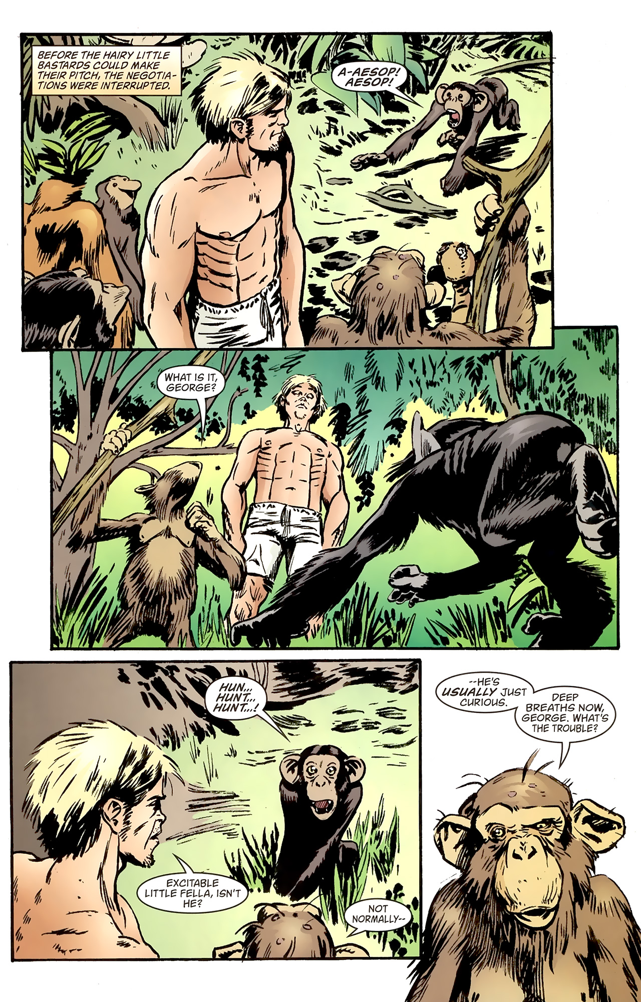 Read online Jack of Fables comic -  Issue #36 - 13