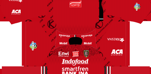 jersey bali united dream league soccer