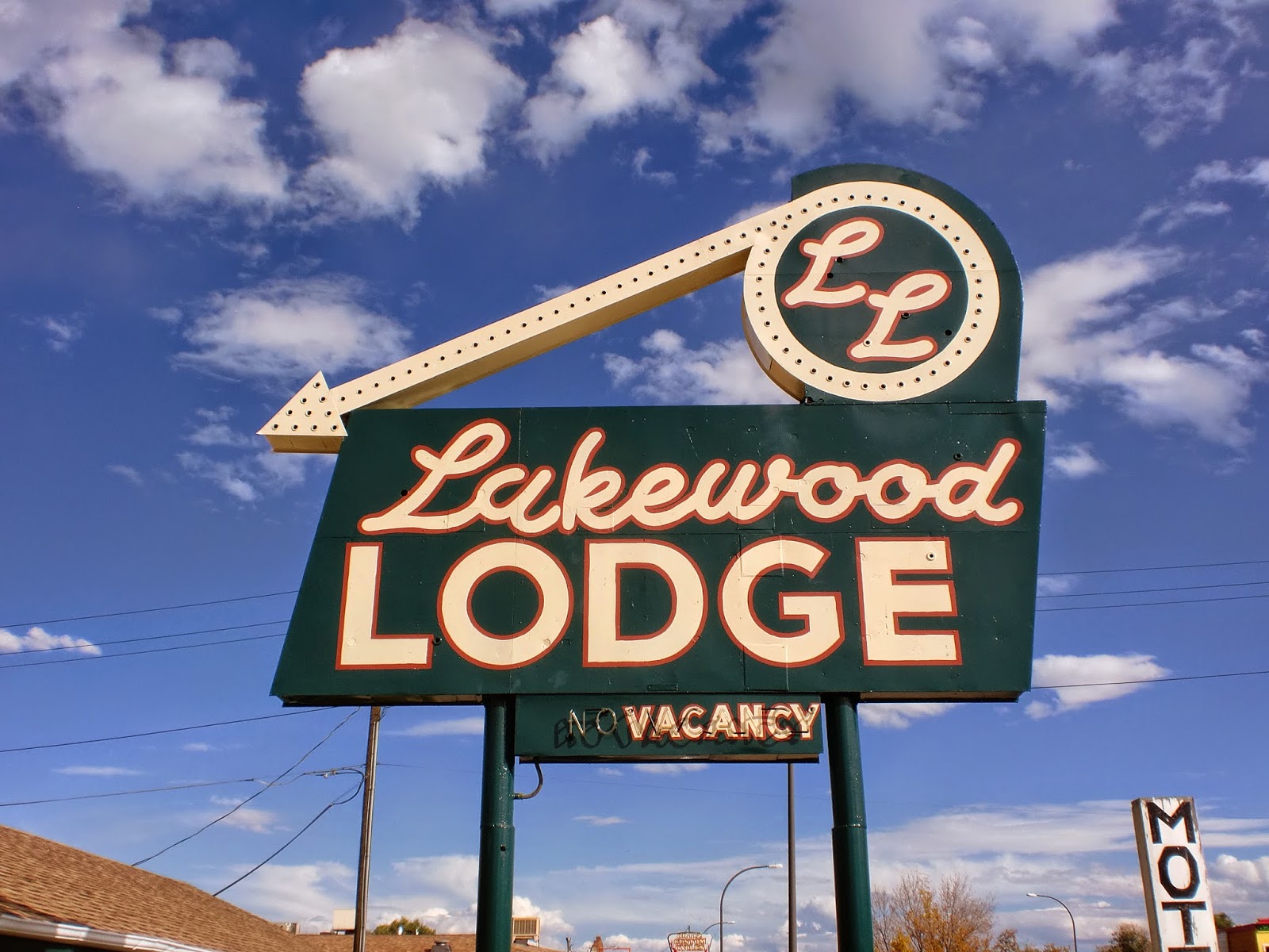 Colfax Avenue Showing some Love to the Lakewood Lodge