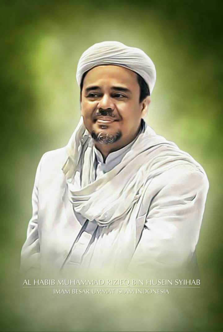 Foto Habib Rizieq Shihab Full Hd Nusagates