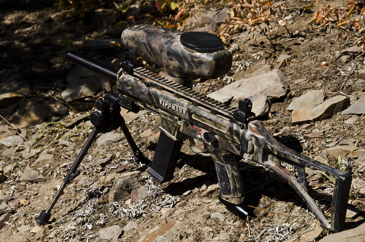 EIGHT POUND OPS REVIEW Tippmann X7 Phenom