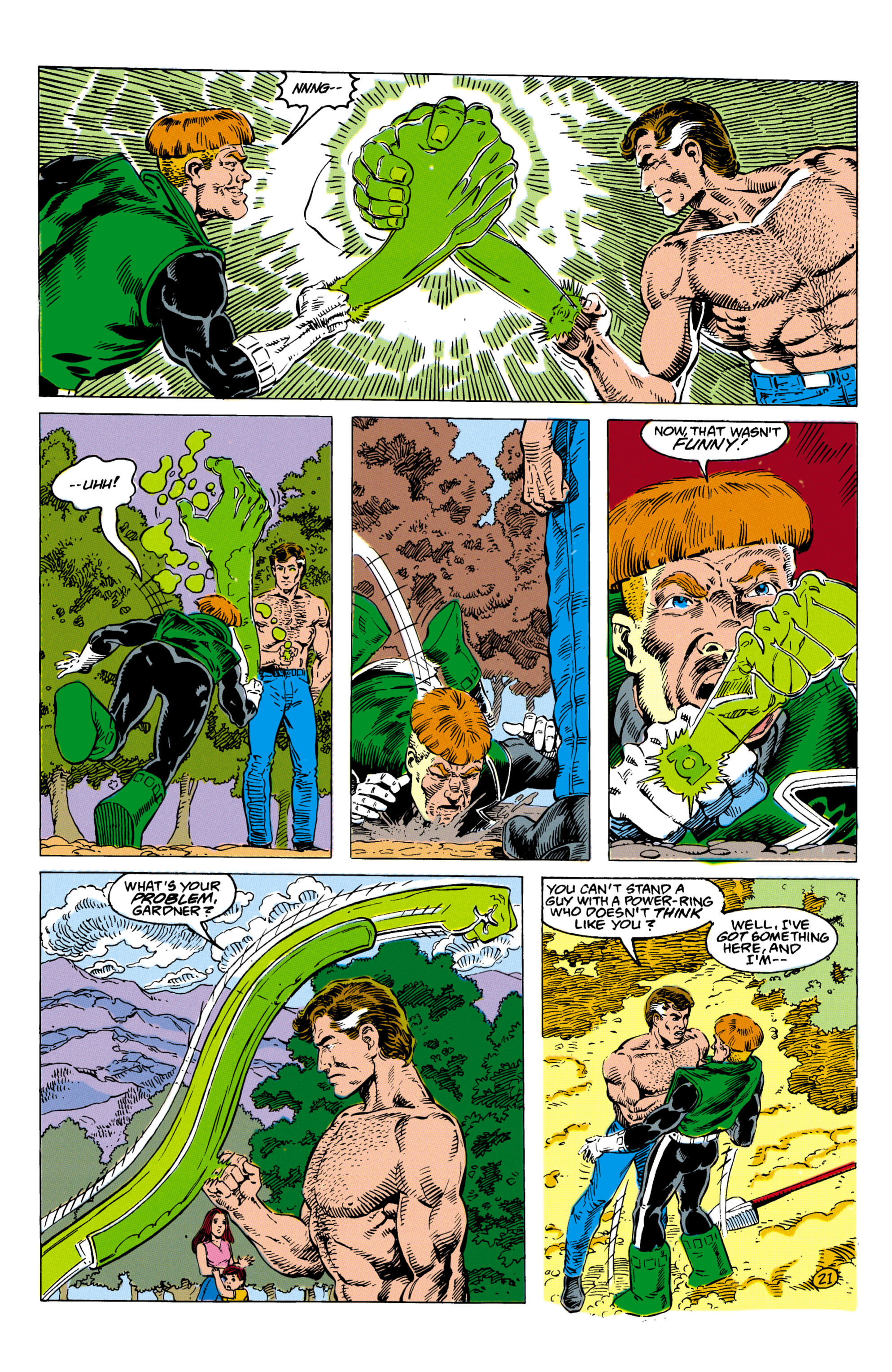 Green Lantern (1990) Issue #1 #11 - English 22