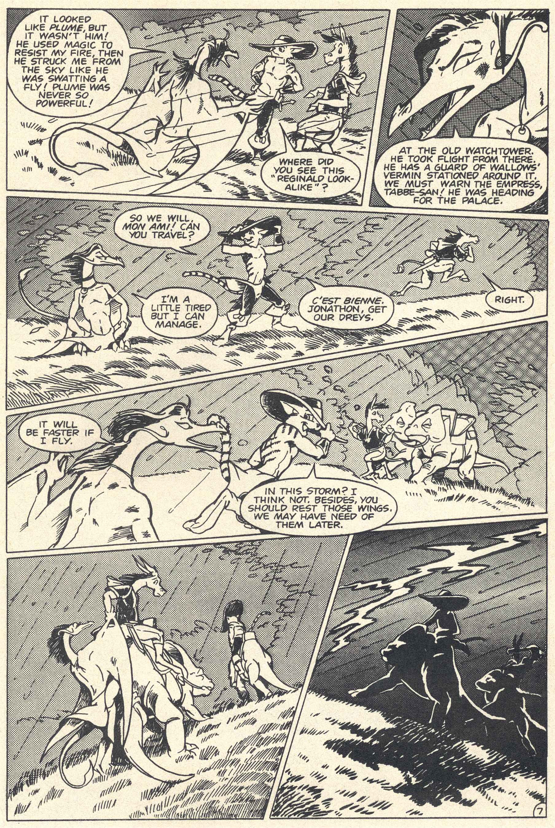 Read online Xanadu comic -  Issue #5 - 9