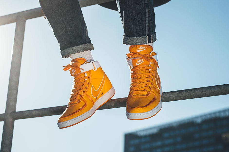 nike vandal high supreme qs orange