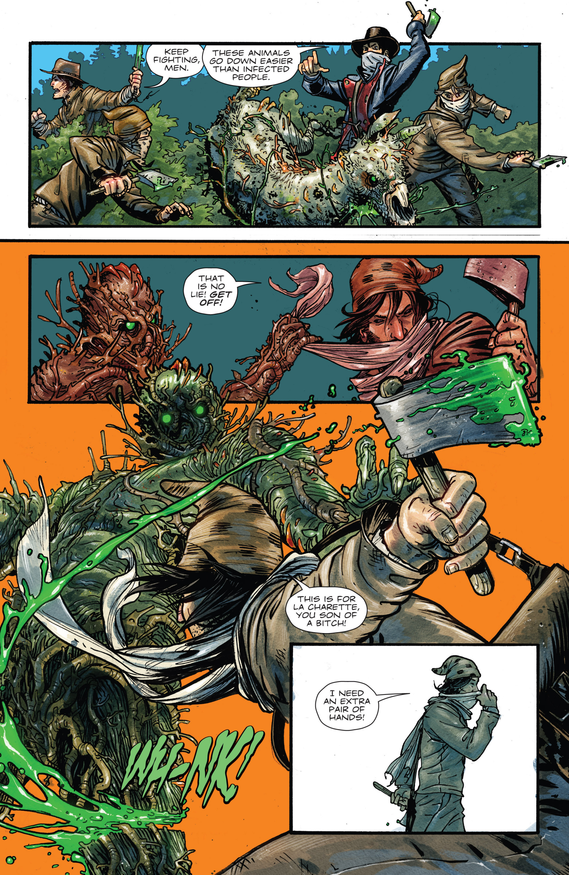 Read online Manifest Destiny comic -  Issue #6 - 9