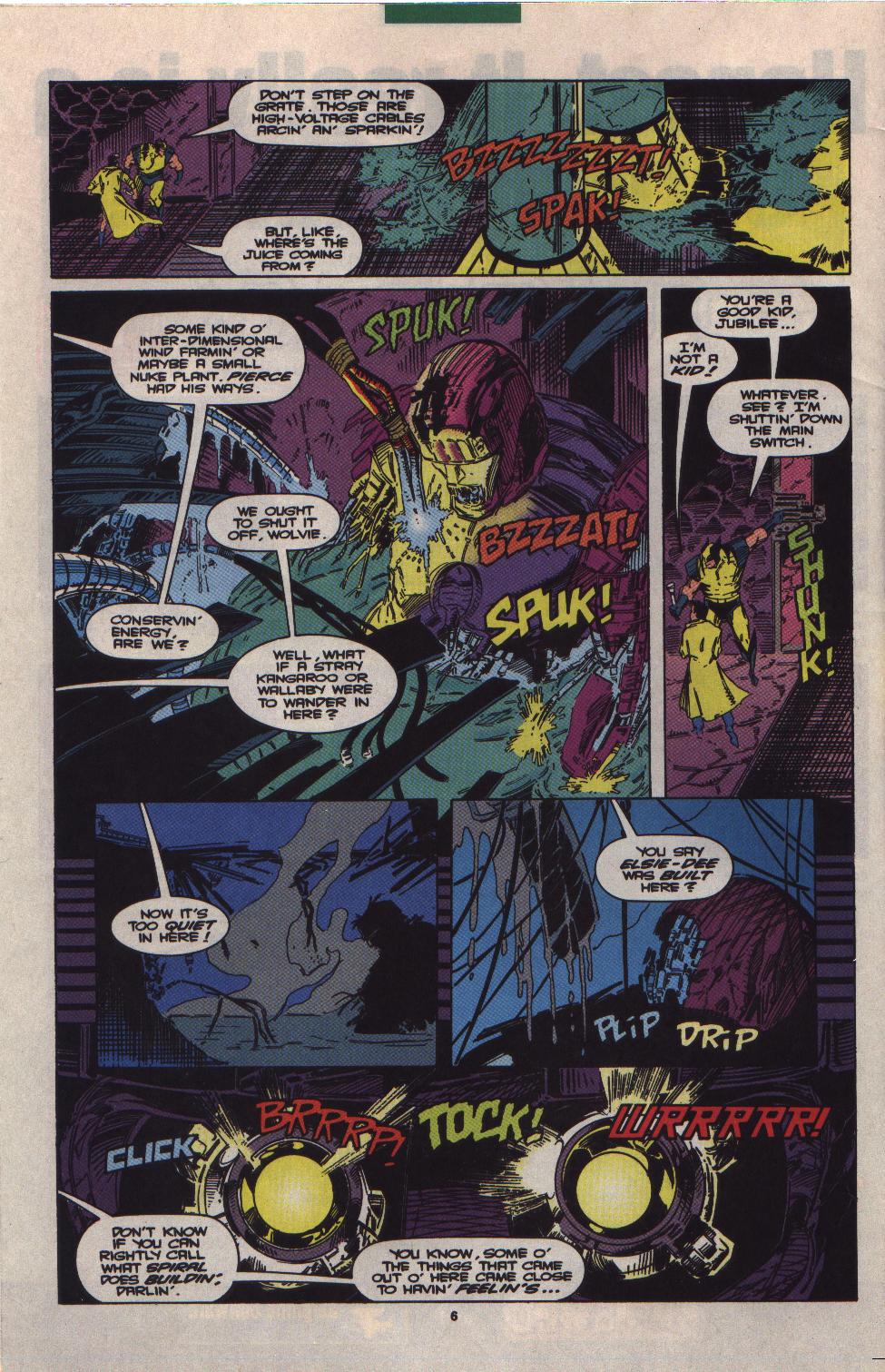 Wolverine (1988) Issue #72 #73 - English 6