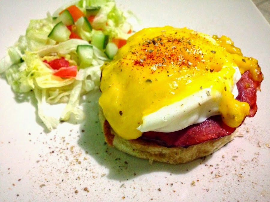  Egg Benedict