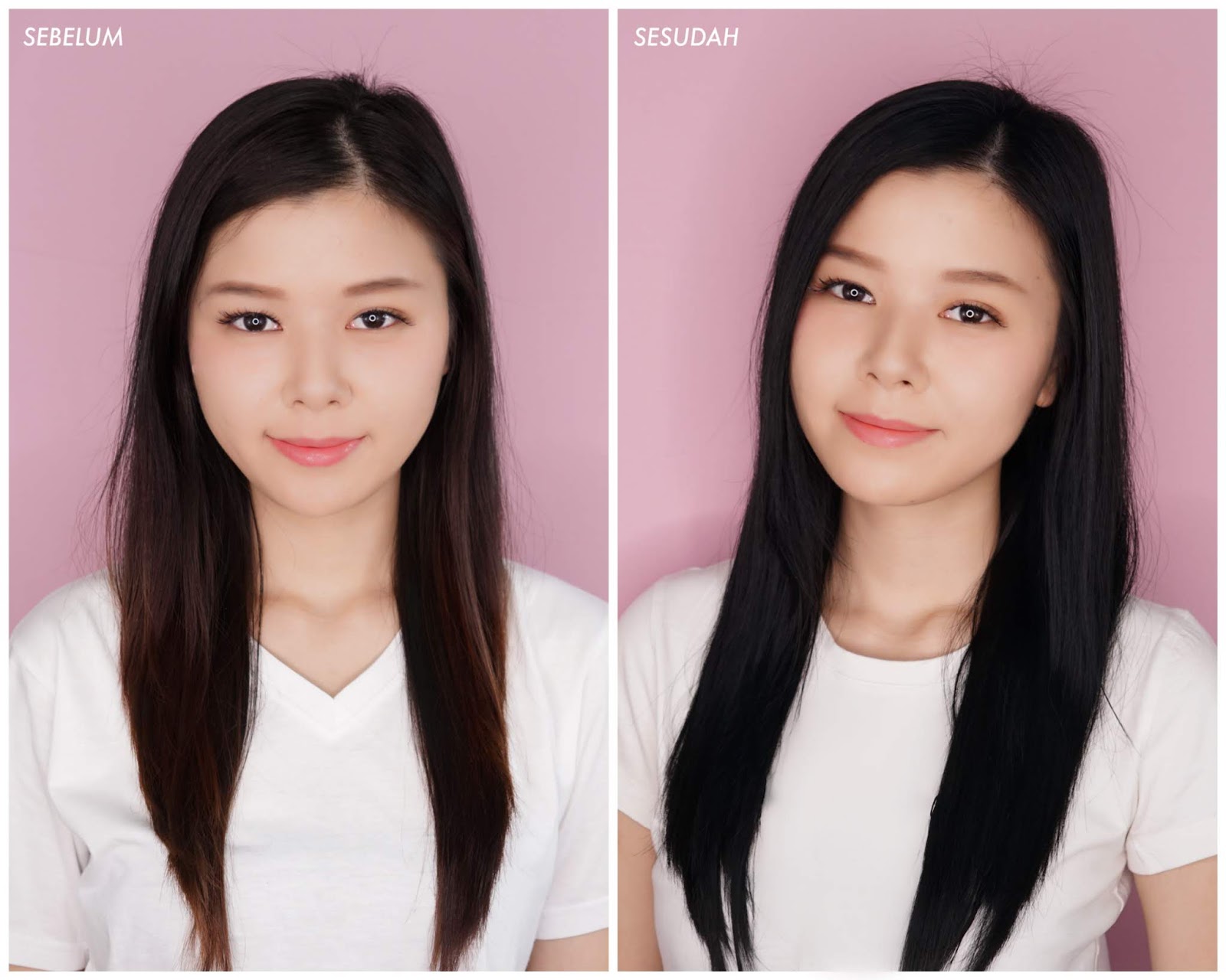 Pengalaman Cat Rambut Dengan Nyu Blue Black Review Elin Ivana Beauty Blogger Indonesia