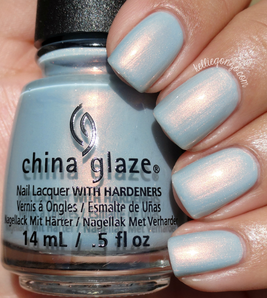 KellieGonzo China Glaze Fall 2016 Rebel Collection Swatches & Review