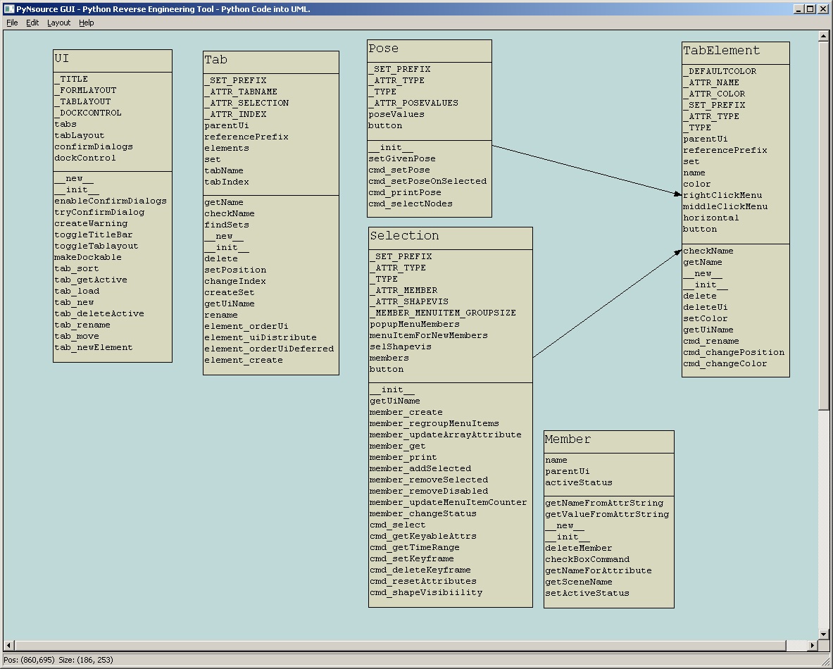 Parzival Röthlein - Character TD: prSelectionUi - dynamic Maya Python UI