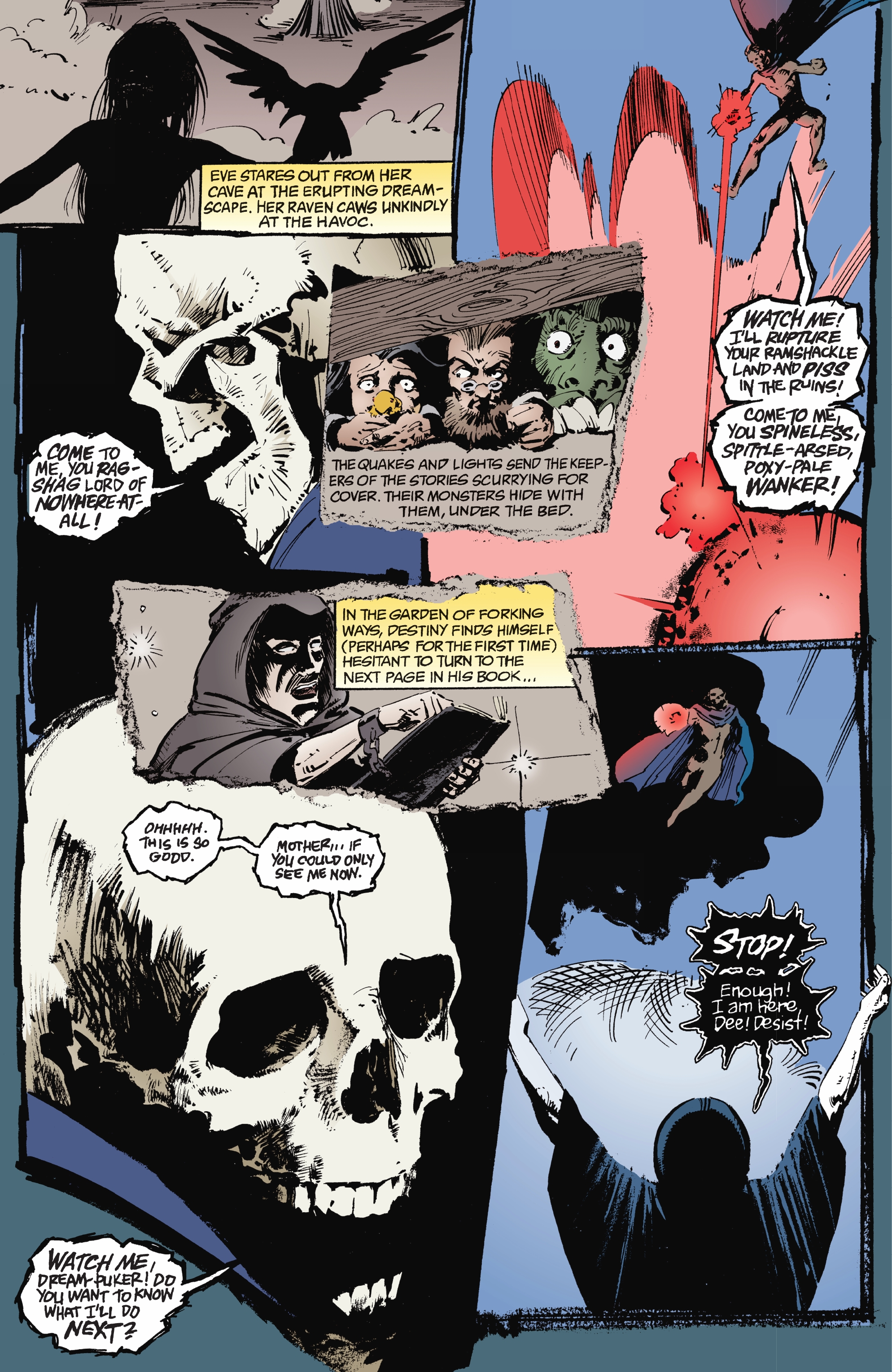 Read online The Sandman (2022) comic -  Issue # TPB 1 (Part 2) - 88