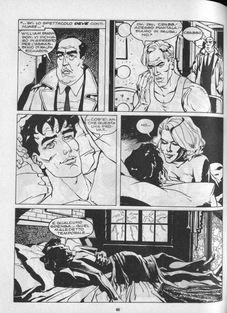 Read online Dylan Dog (1986) comic -  Issue #31 - 61