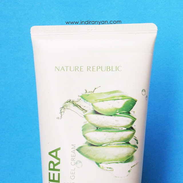 nature-republic-aloe-vera-cleansing-gel-cream, nature-republic-aloe-vera-cleansing-gel-cream-review, makeup-remover-nature-republic