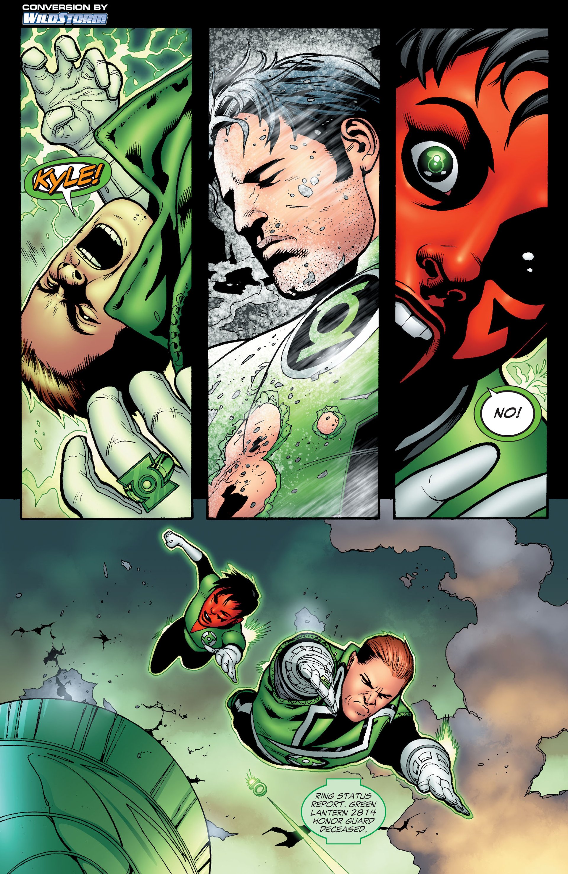 Read online Green Lantern Corps (2006) comic -  Issue #43 - 3