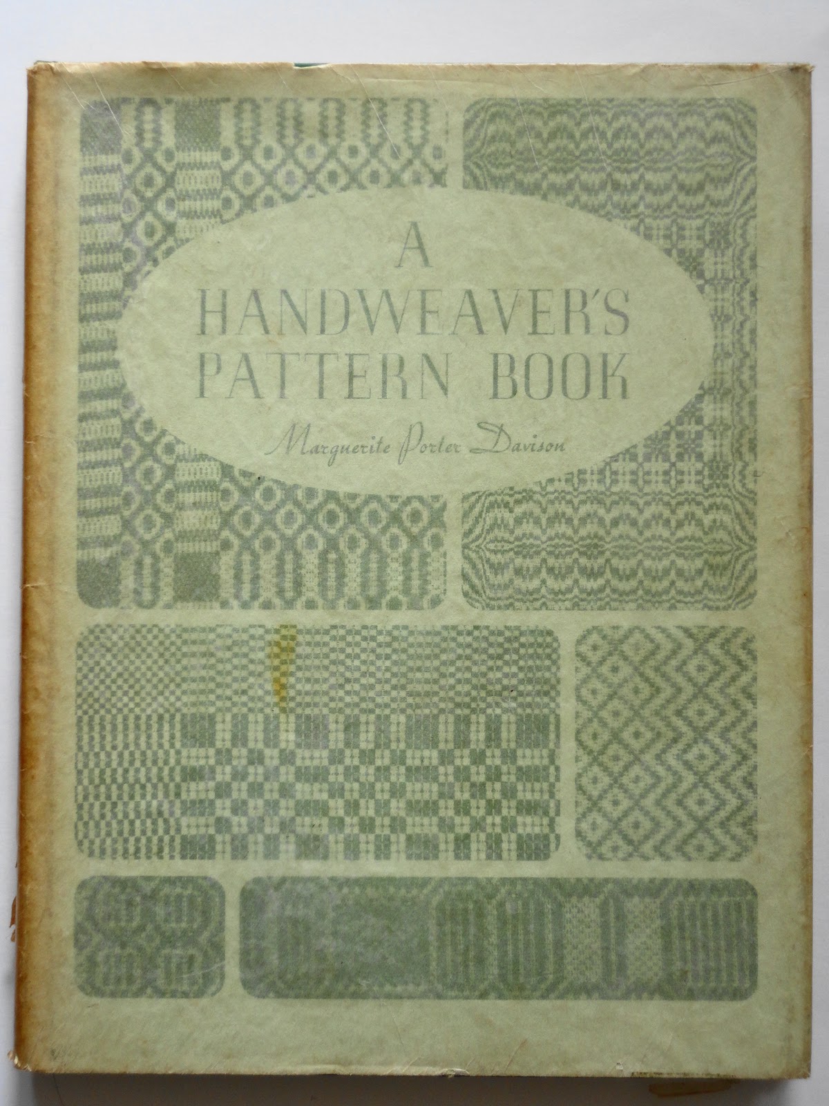 Weave Again A Hand Weaver's Pattern Bookを読み解く