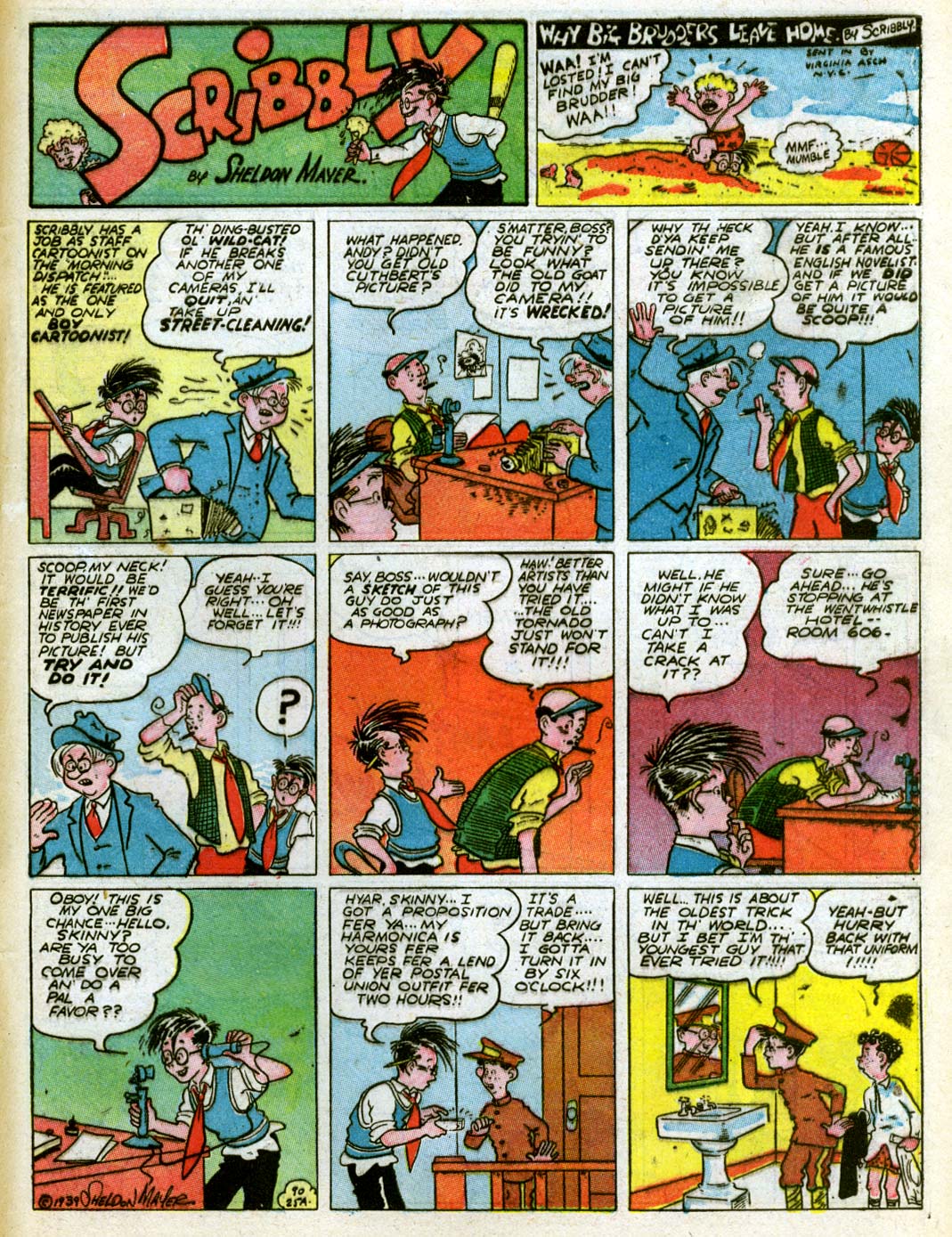 Read online All-American Comics (1939) comic -  Issue #7 - 59
