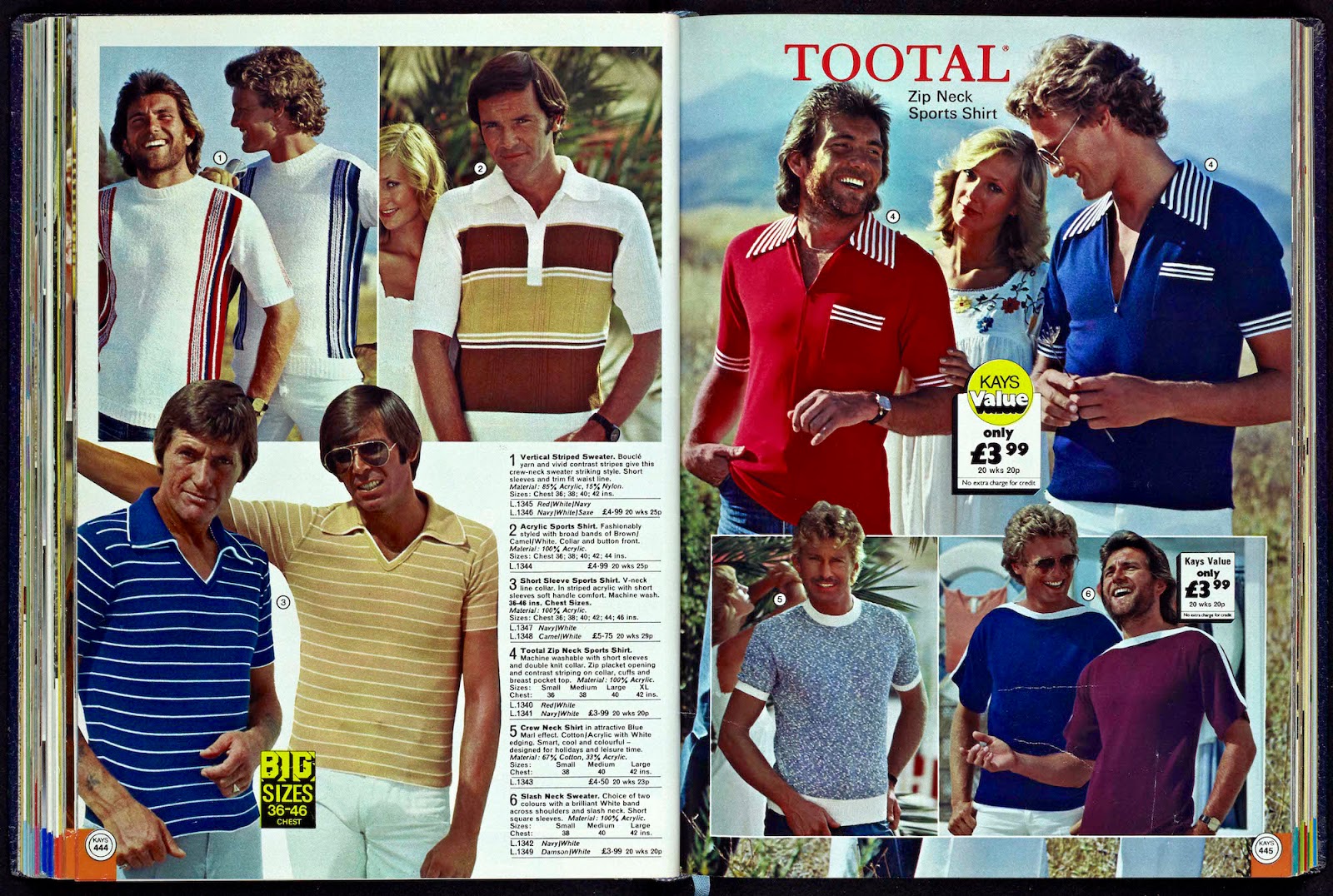 Kays Catalogue Menswear from 1977 ~ vintage everyday