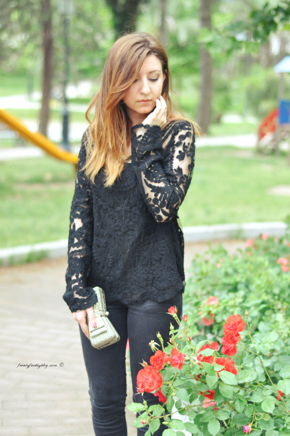 Come Abbinare Una Camicia Nera Donna