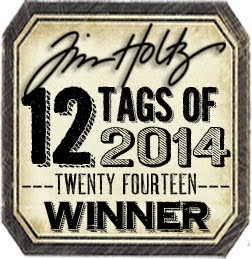 Tim Holtz Tag winner for May 2014