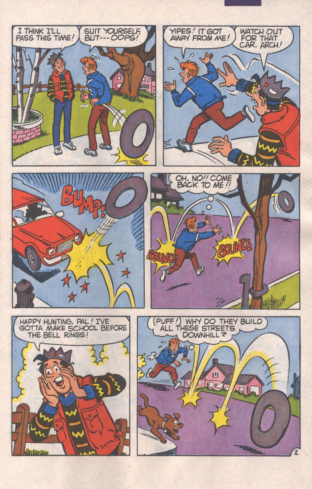 Read online Life With Archie (1958) comic -  Issue #271 - 29
