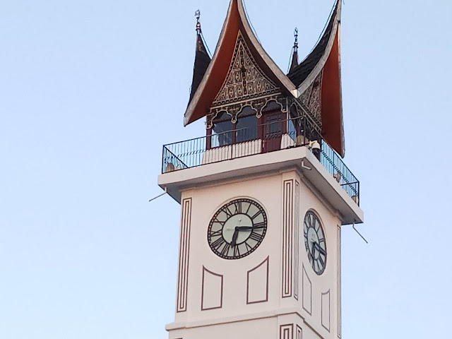 Menara Jam Gadang Bukittinggi