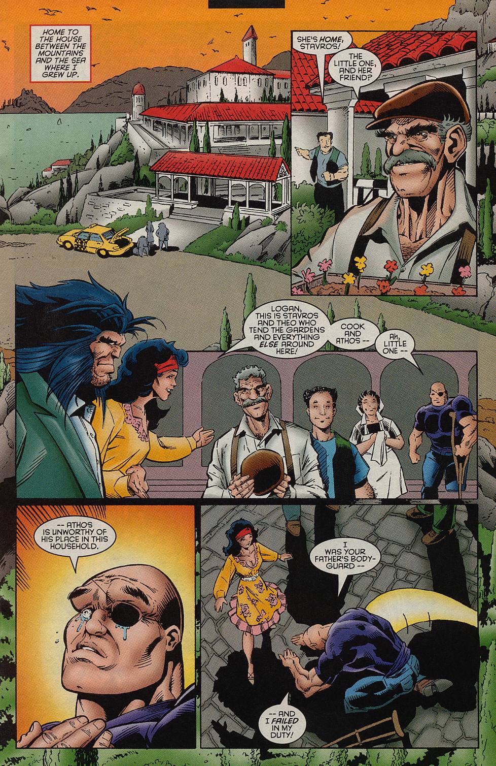 Wolverine (1988) Issue #106 #107 - English 12