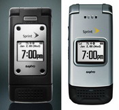 Sanyo Pro-200, Sanyo Pro-700 (Sprint's Nextel Direct Connect devices)