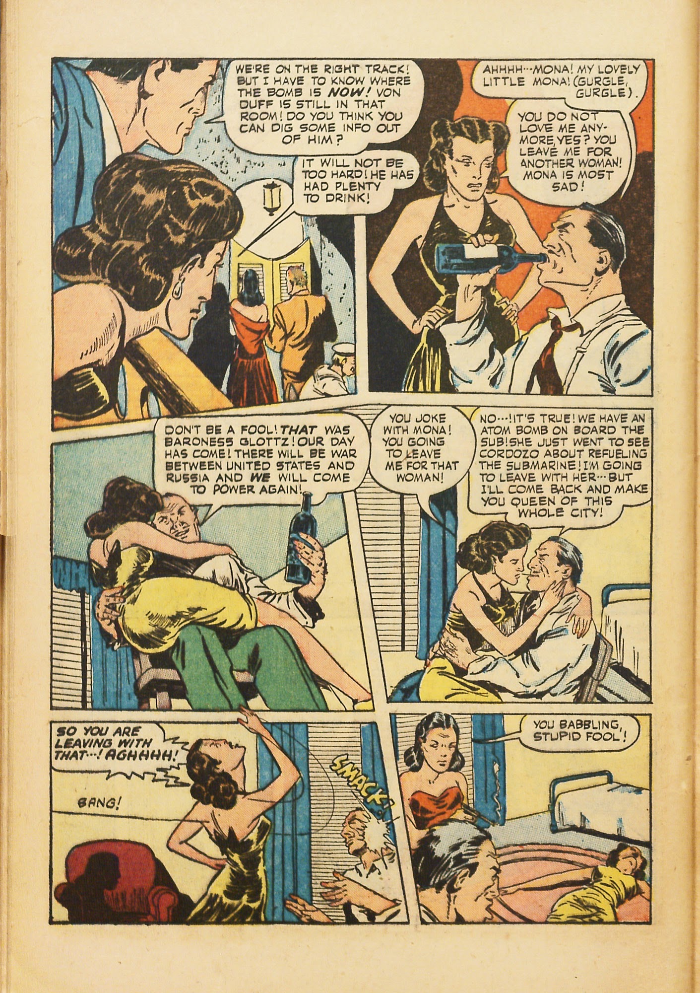 Read online Super-Mystery Comics comic -  Issue #38 - 42