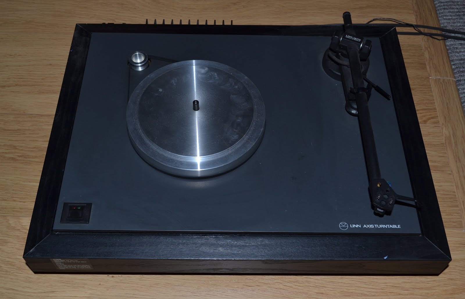 Doz' Blog: Linn Axis (of evil) repair