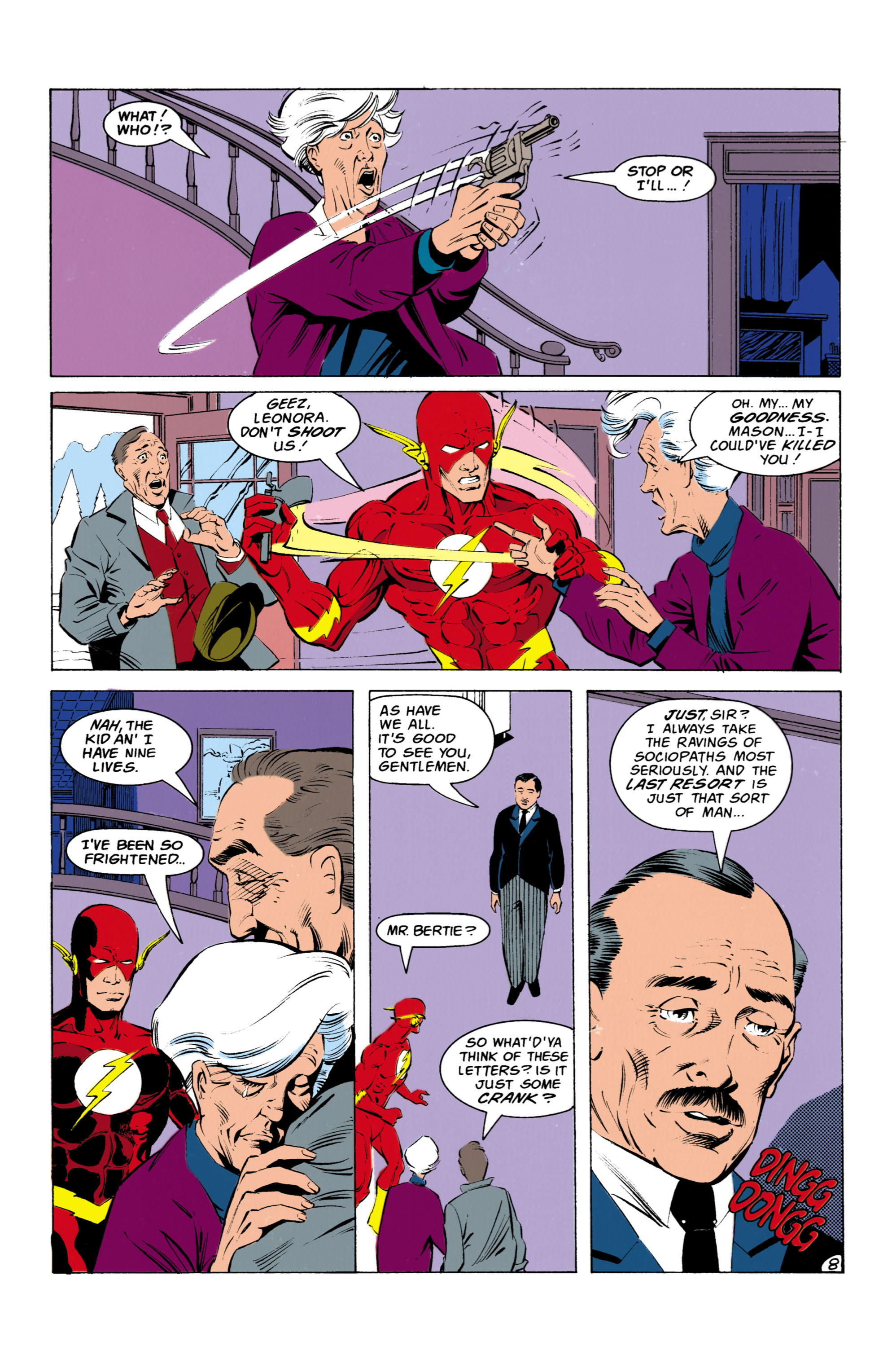 The Flash (1987) issue 59 - Page 9