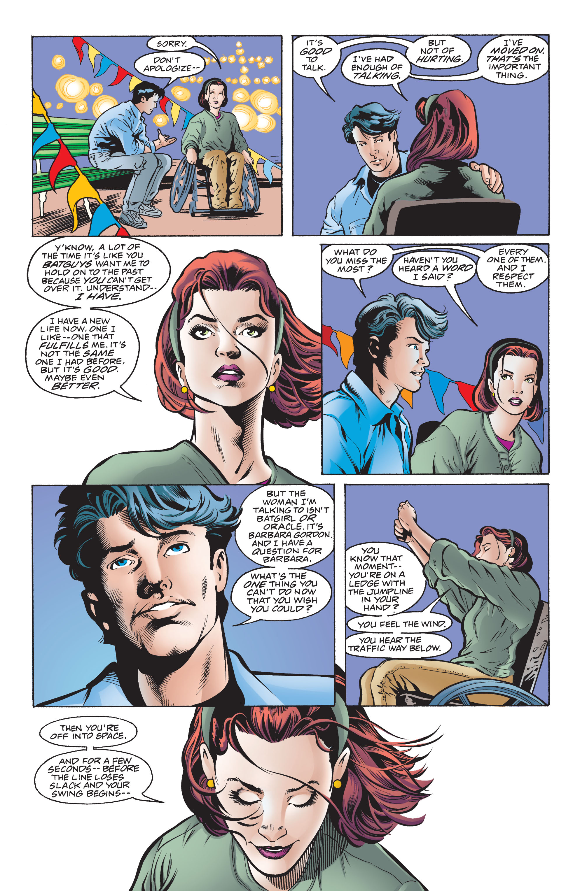 Read online Birds of Prey (1999) comic -  Issue #8 - 14