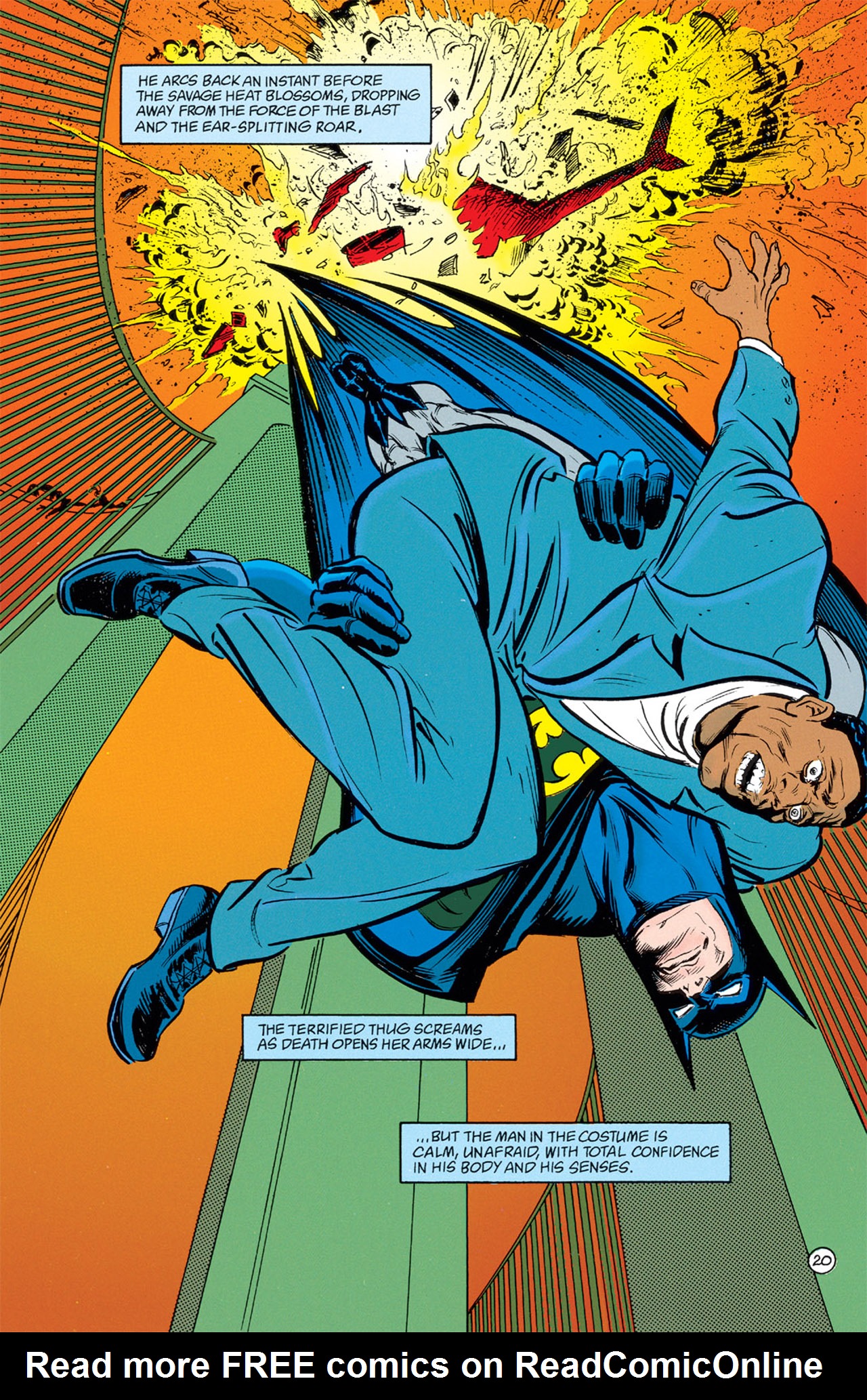 Read online Batman: Shadow of the Bat comic -  Issue #30 - 22