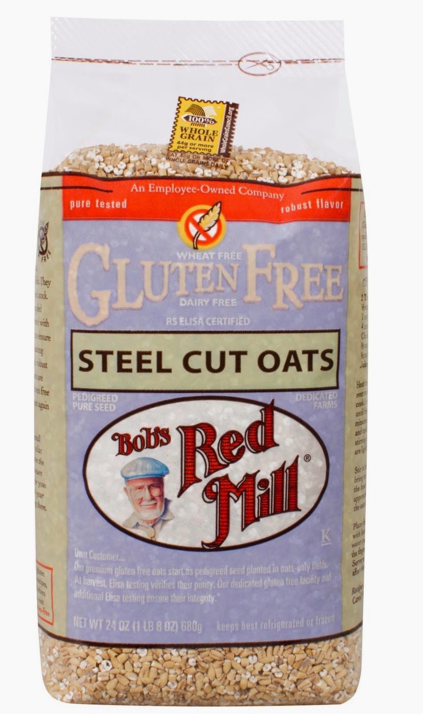 bob's red mill organic steel cut oats glyphosate