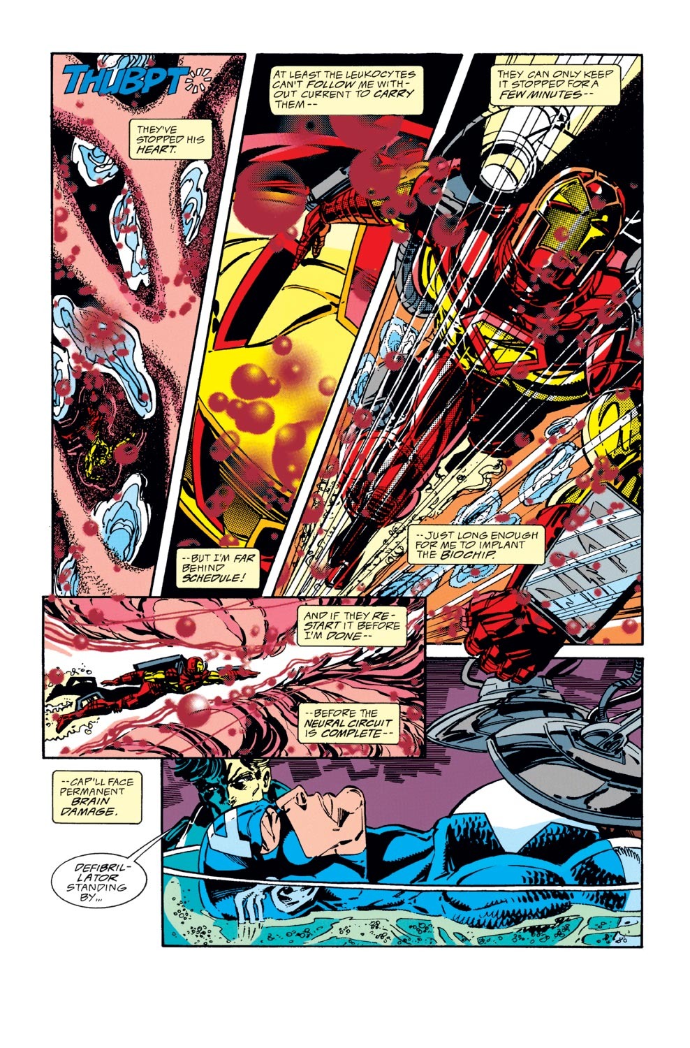 Read online Iron Man (1968) comic -  Issue #314 - 16