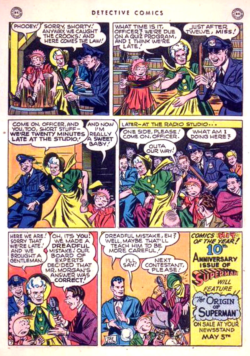 Read online Detective Comics (1937) comic -  Issue #136 - 32