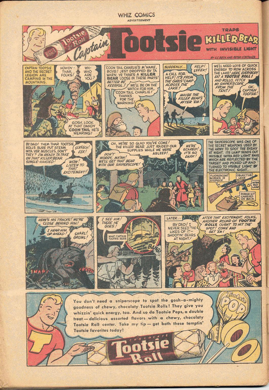 Read online WHIZ Comics comic -  Issue #102 - 50