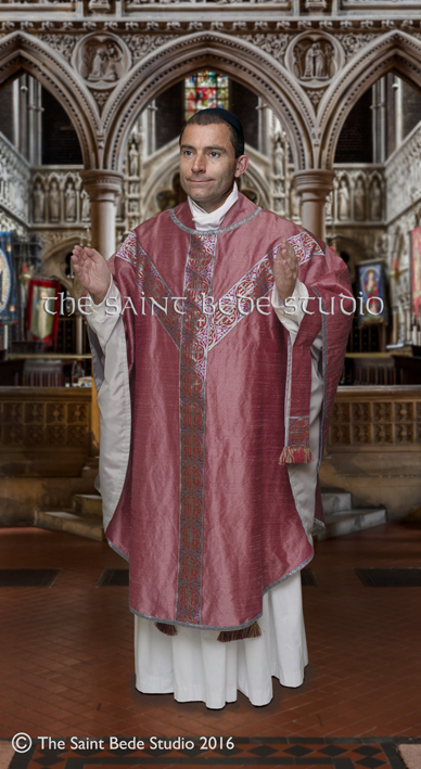 The Saint Bede Studio Blog: Rose Vestments 2016