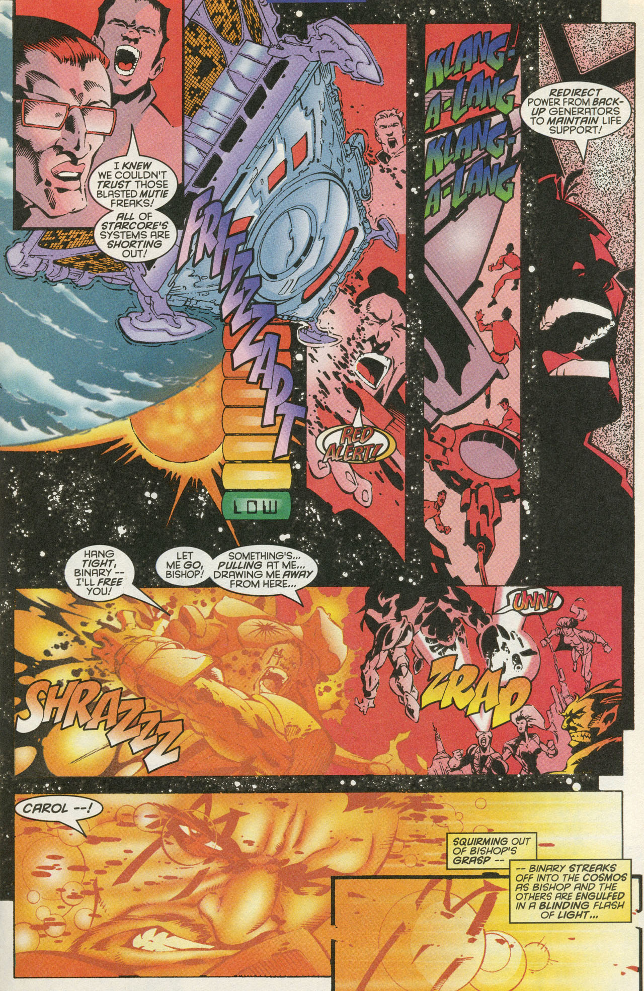 Read online X-Men Unlimited (1993) comic -  Issue #13 - 7