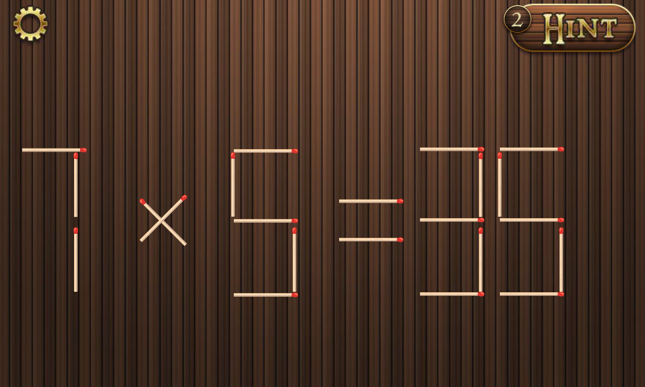 Math Puzzle With Sticks Level 49 Solution Doors Geek
