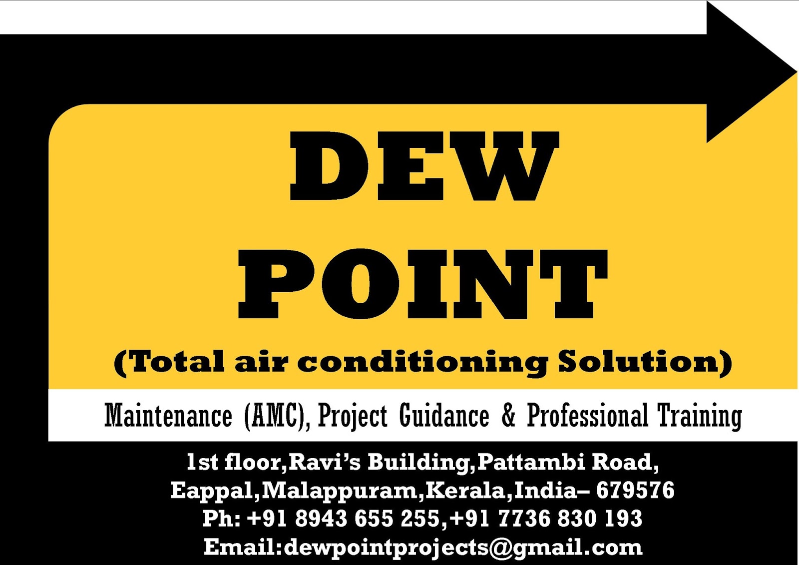 DEW POINT DEW POINT (Total Air conditioning Solutions)