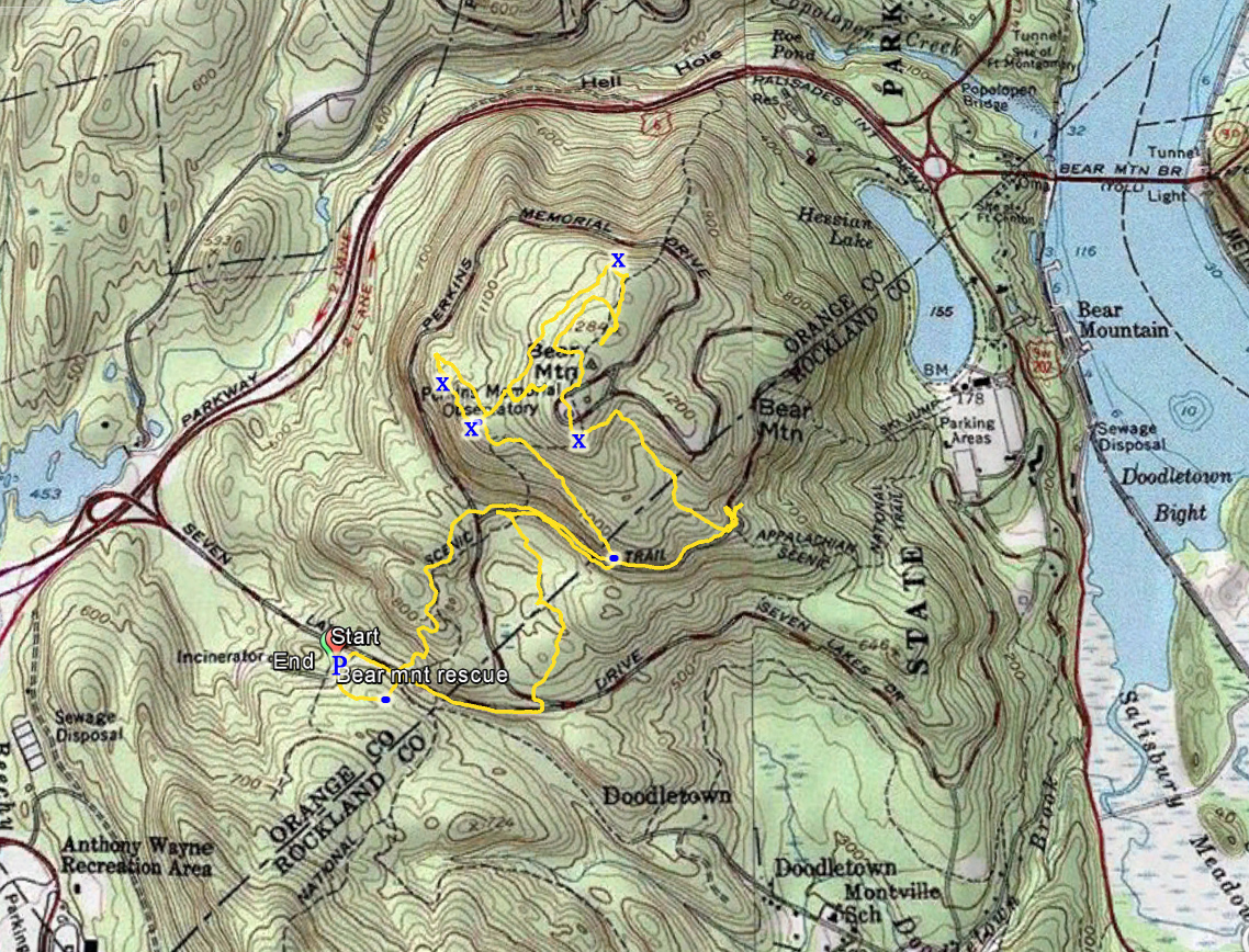 Harriman Hiker Harriman State Park and Beyond Bear Mountain Search