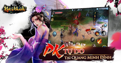 Kiem Khach 3D v1.3.5 Apk Mod God Damage Terbaru