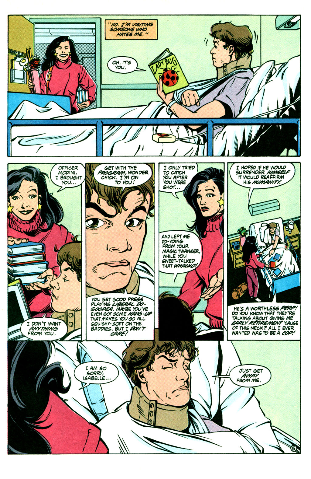 Wonder Woman (1987) 75 Page 6