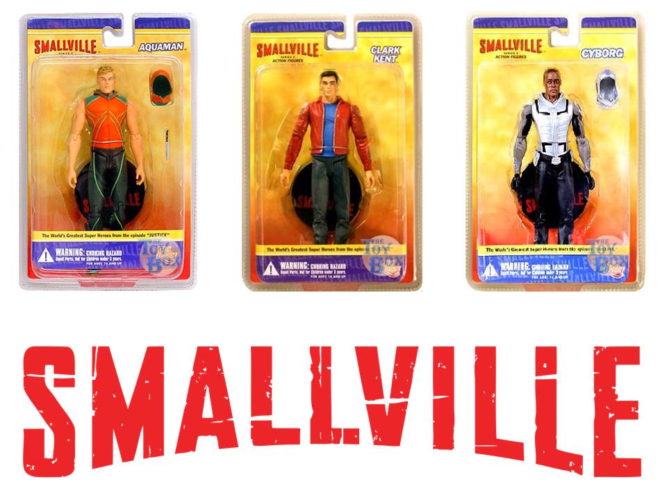 The Toy Box Smallville (DC Direct)
