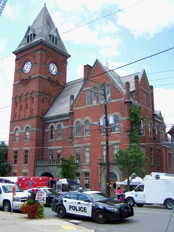 Frank's Place Carbondale City Hall