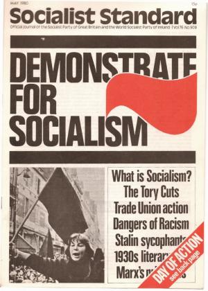 Socialist Standard Past & Present: Political Notes: Stalinists in the ...